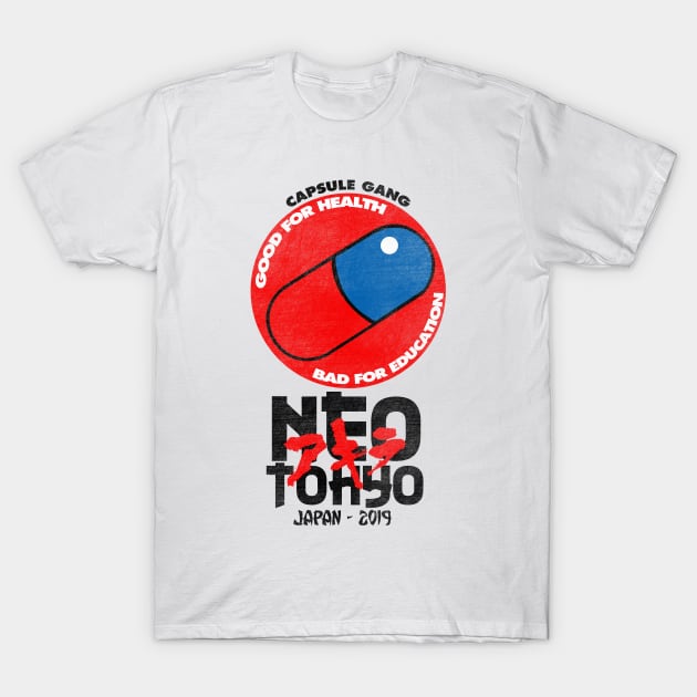 Neo Tokyo T-Shirt by Melonseta